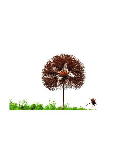 Charmante Blume Gartenstecker