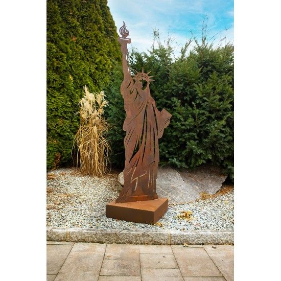 Freiheitsstatue aus Metall - Höhe 200 cm