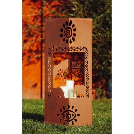 Rostsäule - Afrika - Höhe 100 cm