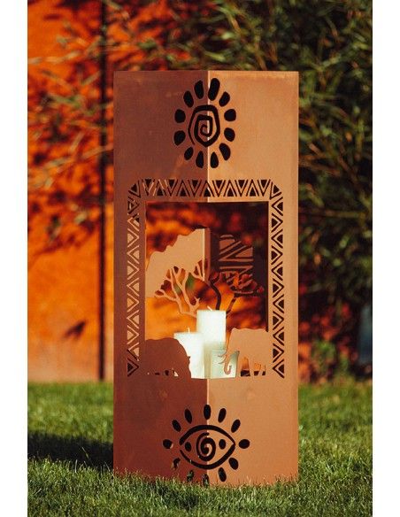 Rostsäule - Afrika - Höhe 100 cm