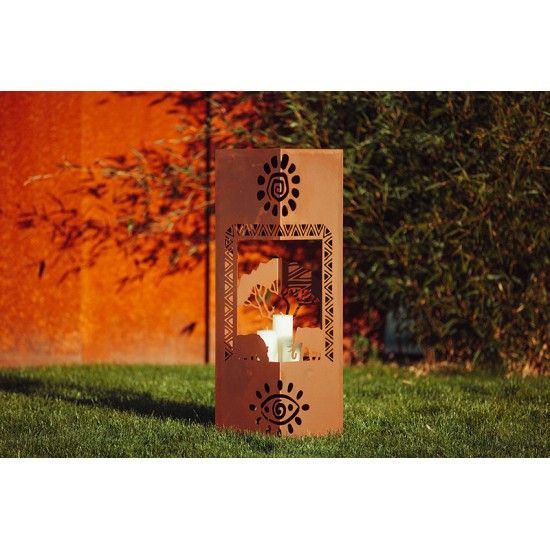 Rostsäule - Afrika - Höhe 100 cm