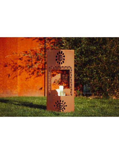 Rostsäule - Afrika - Höhe 100 cm