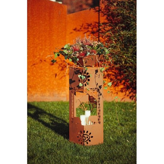 Rostsäule - Afrika - Höhe 100 cm