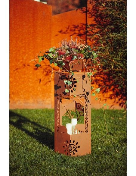 Rostsäule - Afrika - Höhe 100 cm