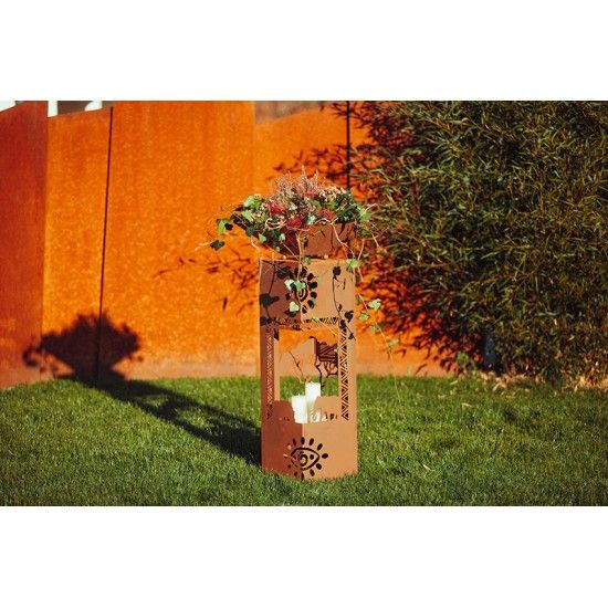 Rostsäule - Afrika - Höhe 100 cm