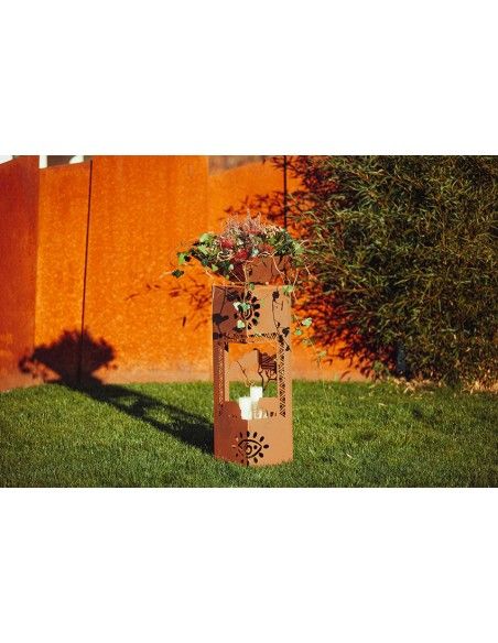 Rostsäule - Afrika - Höhe 100 cm