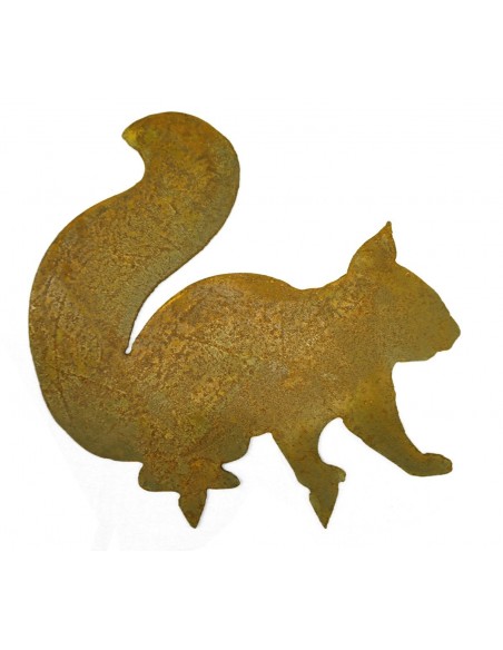 Tiere mit Baumspieß sitzendes Eichhörnchen mit Baumspieß - HÖhe 19,5 cm Direktstecker Eichhörnchen zum einschlagen in Weichholz
 Tiere mit Baumspieß sitzendes Eichhörnchen mit Baumspieß - HÖhe 19,5 cm Direktstecker Eichhörnchen zum einschlagen in Weichholz