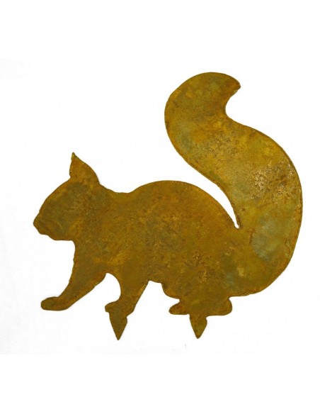 Tiere mit Baumspieß sitzendes Eichhörnchen mit Baumspieß - HÖhe 19,5 cm Direktstecker Eichhörnchen zum einschlagen in Weichholz
 Tiere mit Baumspieß sitzendes Eichhörnchen mit Baumspieß - HÖhe 19,5 cm Direktstecker Eichhörnchen zum einschlagen in Weichholz