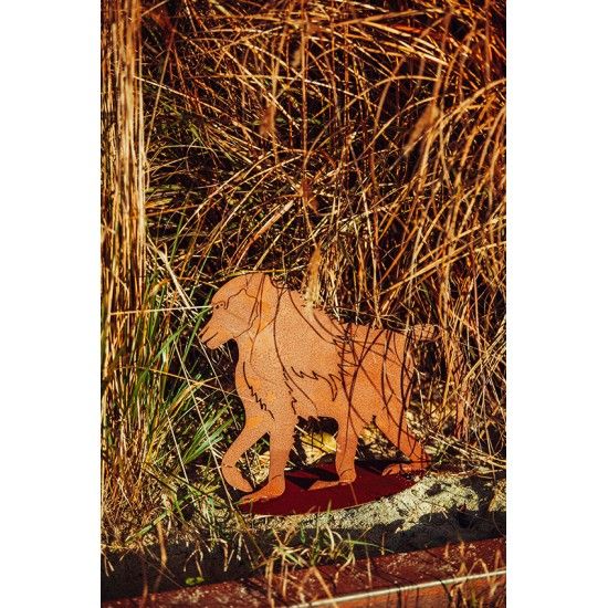 Edelrost Affe Fridolin - Breite 42 cm