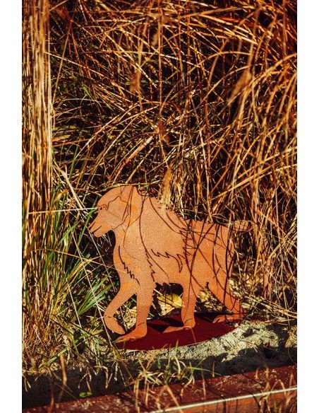 Edelrost Affe Fridolin - Breite 42 cm Edelrost Affe Fridolin - Breite 42 cm