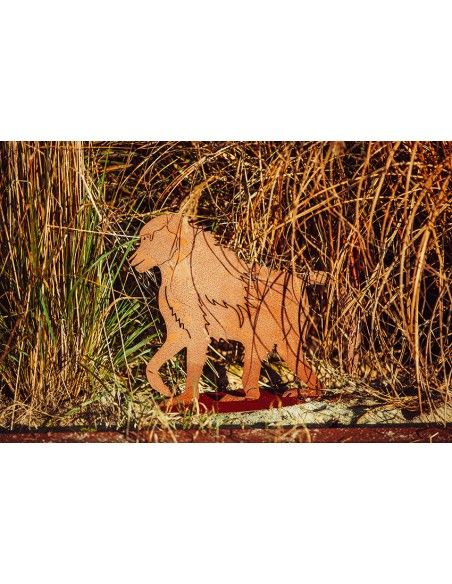 Edelrost Affe Fridolin - Breite 42 cm Edelrost Affe Fridolin - Breite 42 cm