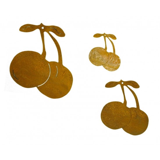 Deko Kette Kirsche
