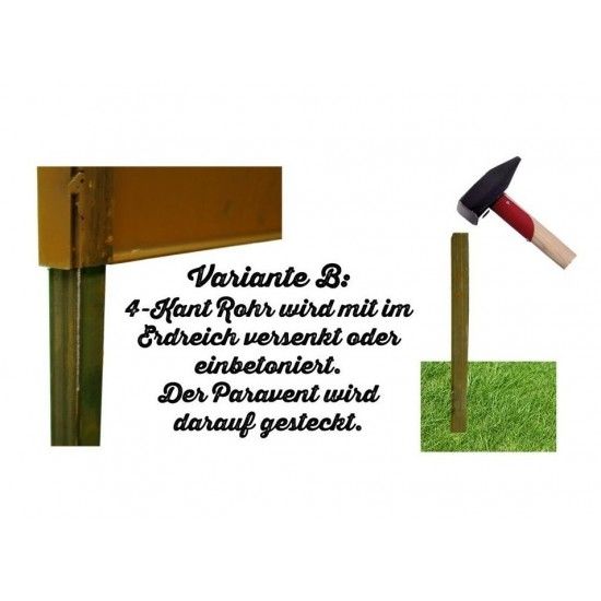 Trennwand und Sichtschutzzaun Metall 180 cm hoch Sichtschutzzaun für den Garten mit Motiv - Familie, Höhe 180 cm Edelrost Sichts