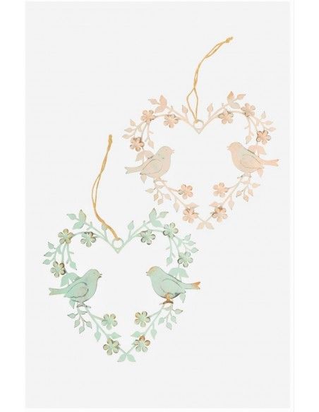 Dekoherzen Blütenherz