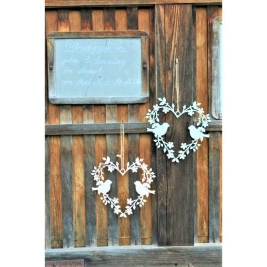 Dekoherzen Blütenherz