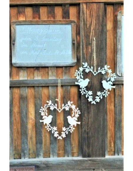 Dekoherzen Blütenherz