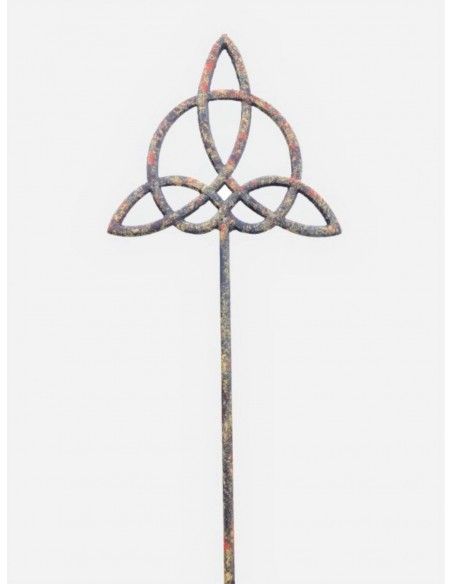 Rost Gartenstecker - Blüte der Harmonie Rost Gartenstecker - Blüte der Harmonie