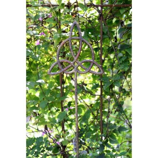 Gartenstecker - Blüte der Harmonie