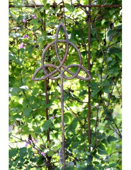 Gartenstecker - Blüte der Harmonie Gartenstecker - Blüte der Harmonie