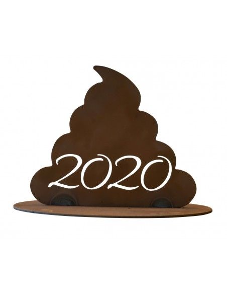 Hundehäufchen 2020 - Corina - Breite 12 cm