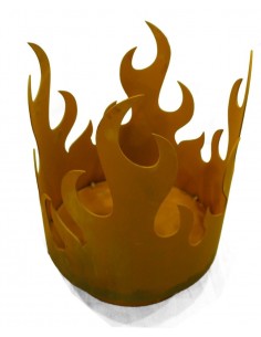 runde Feuerschalen Edelrost Feuerschale - Flammenkorb, Höhe 45 cm Einfacher Flammenkorb für Holzfeuer geeignet
Höhe: 45 cm
Dur