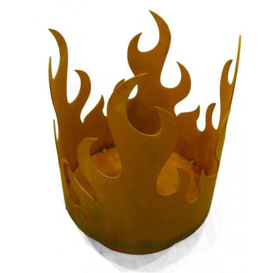 runde Feuerschalen Edelrost Feuerschale - Flammenkorb, Höhe 45 cm Einfacher Flammenkorb für Holzfeuer geeignet
Höhe: 45 cm
Dur