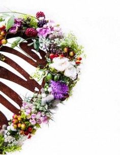 Weihnachtsdeko Herz Bleistiftzeichnung als Gartenstecker - Skizzen Herz - groß - 34 cm breit 
Deko Herz im Bleistift Design
Br 2