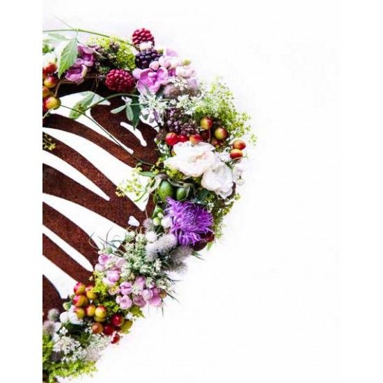 Weihnachtsdeko Herz Bleistiftzeichnung als Gartenstecker - Skizzen Herz - groß - 34 cm breit 
Deko Herz im Bleistift Design
Br