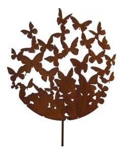 Skulpturen - Rostsäulen und Stelen Skulptur - Schmetterlinge im Bauch - Ø 87 cm Skulptur Schmetterlinge im Bauch
Kennst du noch