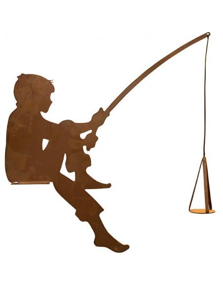 Angler Kantenhocker - zum Anschrauben - Höhe 40 cm