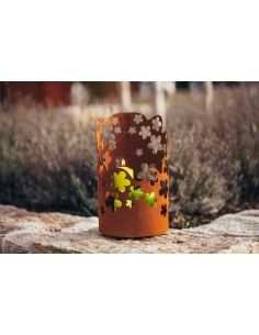 Windlicht - Blumenregen - Ø 24 cm 2
