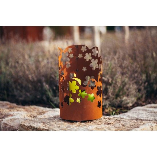 Windlicht - Blumenregen - Ø 24 cm