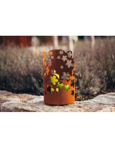 Windlicht - Blumenregen - Ø 24 cm