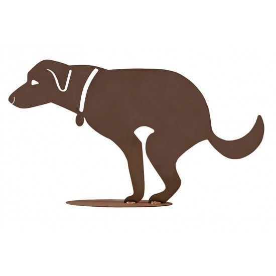 Deko Hunde Deko Hund Corina - 71 cm lang - inkl. Häufchen 2020 Metall Deko Hund macht Häufchen mit Jahreszahl 2020
War das Jahr