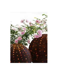 30 cm Kugeln Kugel ganz Ø 30cm mit Pünktchenmuster u. Öffnung - Dots 
Kugel ganz,
Ø 30cm
mit Pünktchenmuster u. Öffnung unten 2