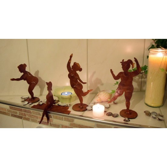 Badenixen Badenixen 4 Set 4 kleine Badenixen im Set