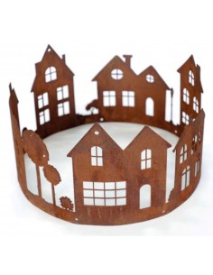 Start Lichthäuser Deko Ring 47 cm Ø - Lichthaus zum Stellen und Aufhängen 
Durchmesser 47 cm
Höhe 28 cm