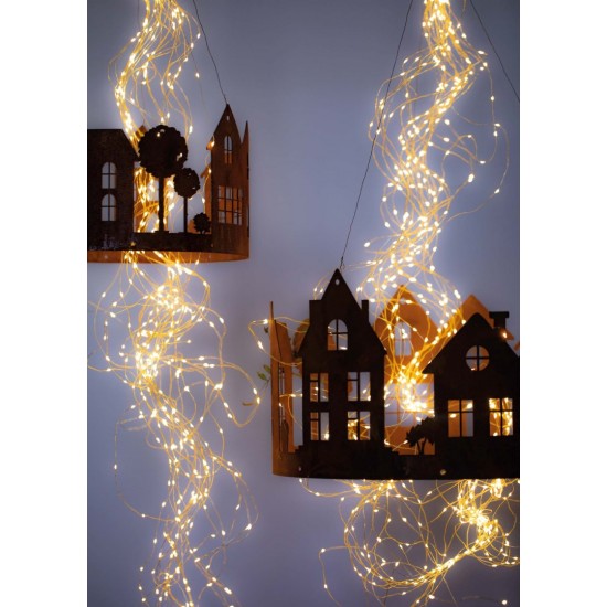 Start Lichthäuser Deko Ring 47 cm Ø - Lichthaus zum Stellen und Aufhängen 
Durchmesser 47 cm
Höhe 28 cm