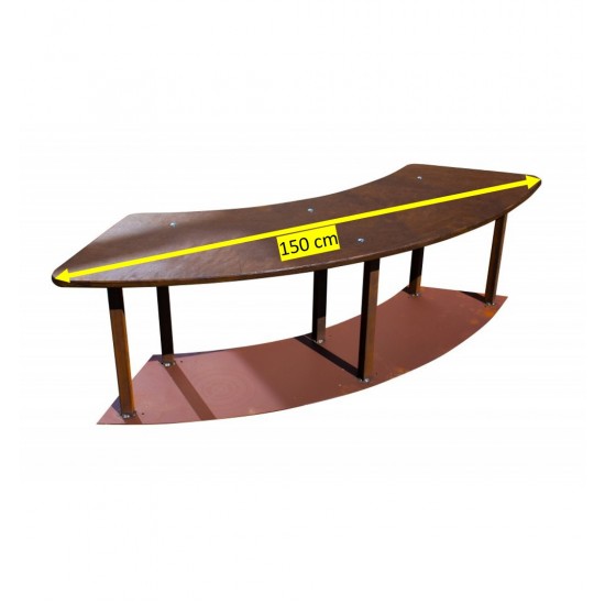 Feuerschalen Feuerstelle Circle Komplett Set inkl. Schwenk-Grill und Bänken- Garten Grillstelle Dieser großer Grillpatz für Zuha