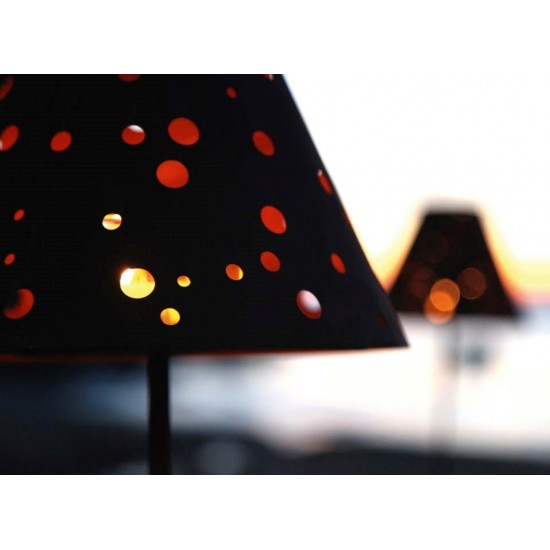 Start Windlicht mit Zwischenboden - 29 cm Ø - klein 
Dieses schöne Windlicht ist kompatibel mit einem 8 mm Stab (Steckverbindun