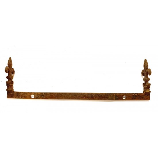 Rosenbögen und Rankhilfen Lilienspitze für Rosenbogen Bausatz Classic oder Pur 
Lilienspitze Tiefe 44 cm
Kann in die Mitte des