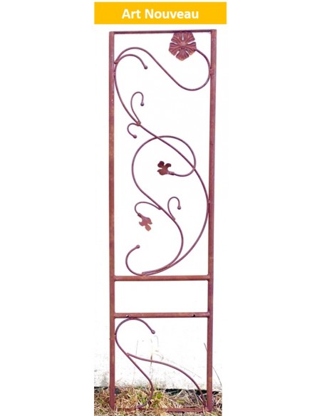 Neuheiten decoratio Rosenbogen Metall mit Sitzbank als 5er Pavillon, Art Nouveau, Größe 200 cm,  Größe: 200 cm
inkl. Sitzbank
