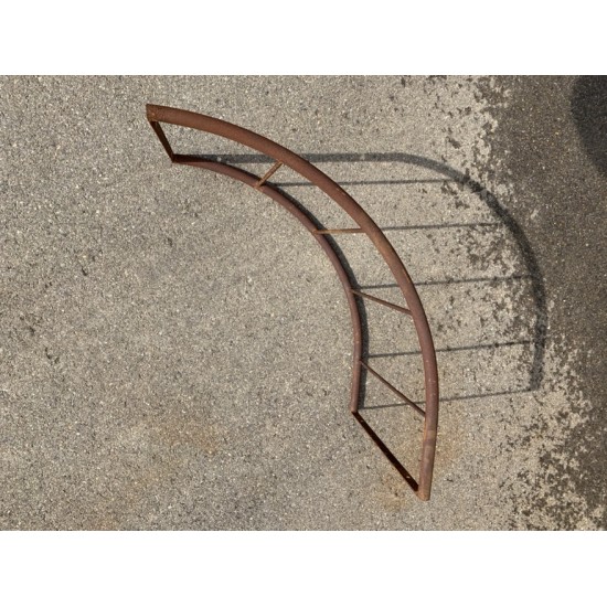 Rosenbögen und Rankhilfen Rost Rosenbogen art nouveau, Bogen B Höhe 65 cm x Breite 50 cm x Tiefe 44 cm Bogen B 65 x 50 x 44 cm