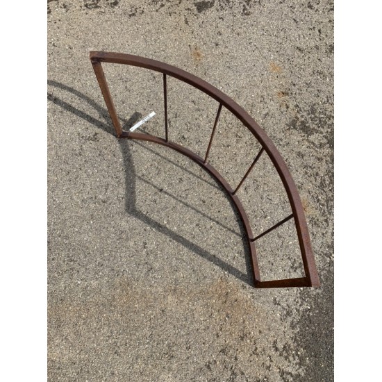 Rosenbogensystem Classic Rost Rosenbogen Classic mit Kronenspitze Höhe 225 x 125 cm Rost Rosenbogen Classic mit Kronenspitze Höh