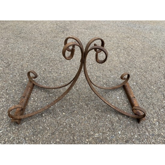 Rosenbögen und Rankhilfen Rost Rosenbogen Kronenspitze Z Breite 20 cm x Tiefe 44 cm Spitze 20 x 44 cm