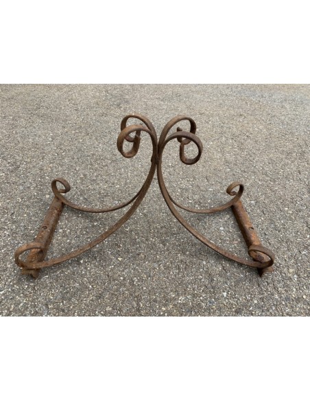 Rosenbögen und Rankhilfen Rost Rosenbogen Kronenspitze Z Breite 20 cm x Tiefe 44 cm Spitze 20 x 44 cm