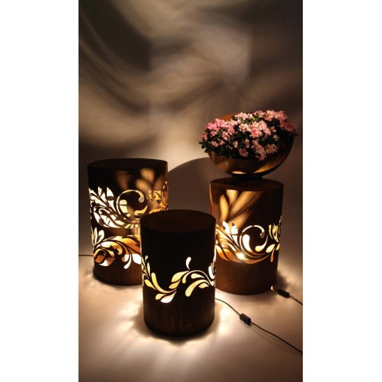 Start Barockpodest - Höhe 70 cm - groß 
Durchmesser 47 cm
Höhe 70 cm
