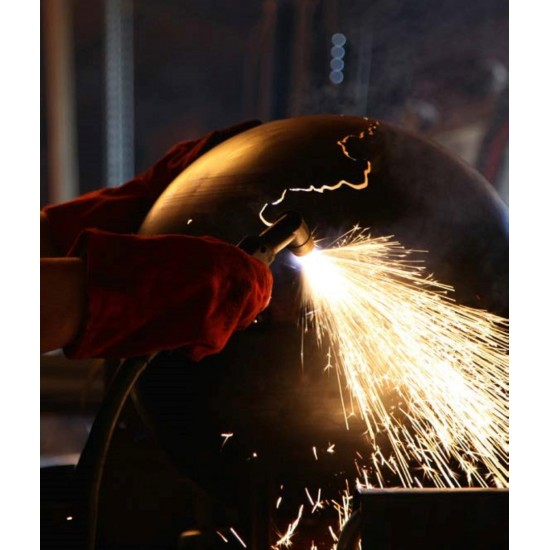 Gartendeko Rost Edelrost Kugelvase - Ø 40 cm Durchmesser 40 cm