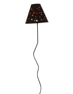 Gartendeko Rost Gebogener Stab - Höhe 150 cm, Ø 8 mm 
Dieser Stab ist ideal für das "Dots" Windlicht
Durchmesser 8 mm
Höhe 15 2