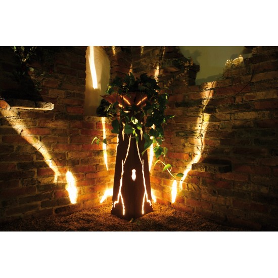 trapezförmige Säulen Säule Trapez Mystik 116,5 cm hoch inkl. Schale Gesamthöhe inkl. Schale: 116,5 cm
Breite: 44 cm x 44 cm
Sä